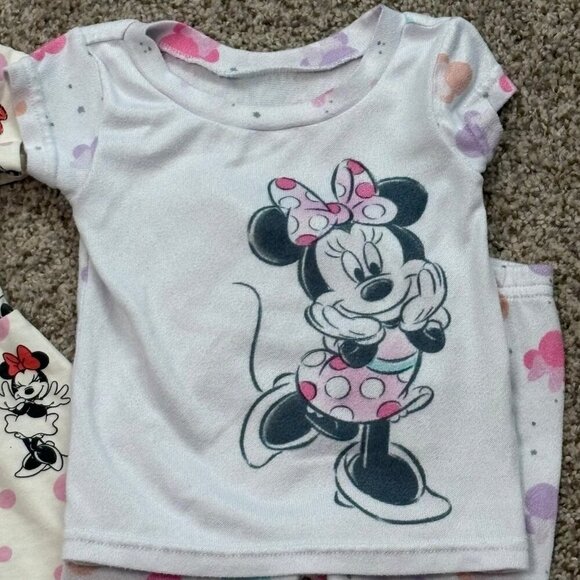 Disney Minnie Mouse 3 Piece Set 18 month - Picture 4 of 7